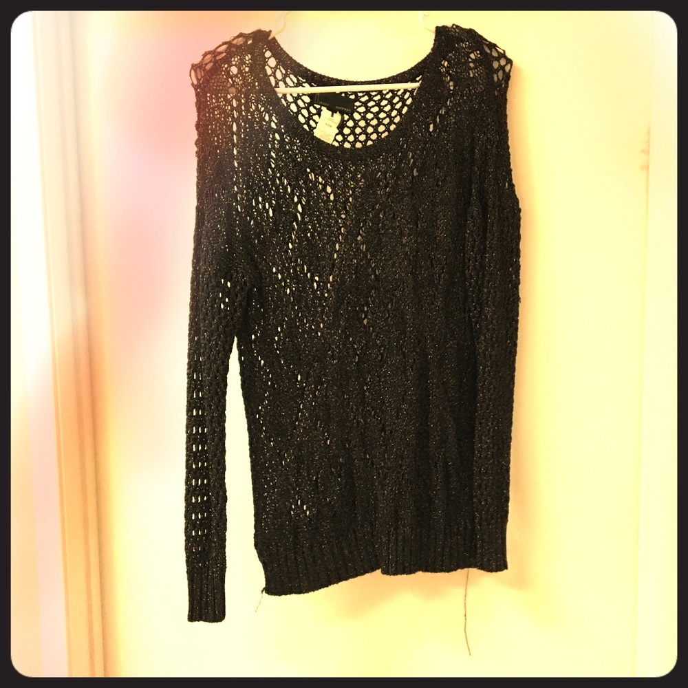 Knit sweater